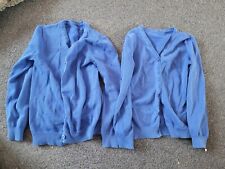 Blue school cardigans for sale  Shipping to Ireland