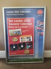 olympic 2012 poster for sale  MANNINGTREE