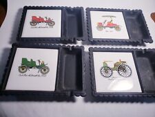 antique tile coasters for sale  Oaklyn