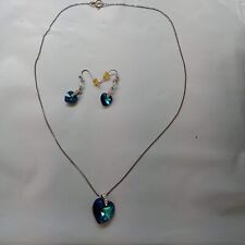 New swarovski blue for sale  WELLINGBOROUGH