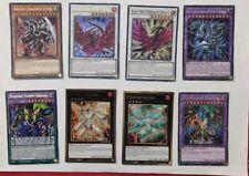 Yu Gi Oh Dragon Card List English-Lista Carte Drago Inglesi Red-Eyes, Blue-Eyes usato  Latronico