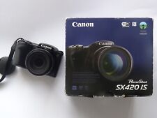 Canon powershot sx420 for sale  MANCHESTER