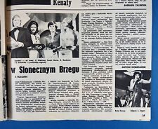 Farah Maria,Alla Pugacheva 1976 Betty Dorsey,Anthony Quinn,car polish Fiat 125p na sprzedaż  PL