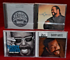 CDs BARRY WHITE X4 Greatest Hits Staying Power The Icon is Love The Best Of, usado comprar usado  Enviando para Brazil
