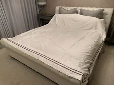 White Company KS Duvet Cover, Sheet & 2 Oxford Pillowcases  for sale  Shipping to South Africa