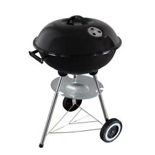 Used, Portable Round Kettle Charcoal Grill BBQ Outdoor Heat Control Party BBQ Grill UK for sale  Shipping to South Africa
