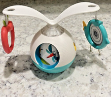 Brinquedo artista móvel Tiny Love Tummy Time música sons luzes bebê presente, usado comprar usado  Enviando para Brazil