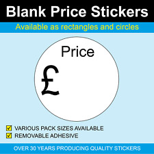 Circular blank price for sale  Shipping to Ireland