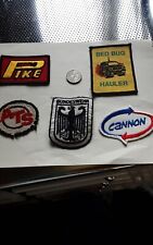 Vintage patches mixed for sale  GRANGEMOUTH
