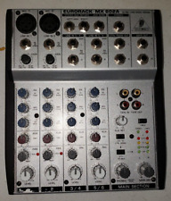 Behringer Eurorack MX602A Ultra-Low Noise 6 Channel Mixer No Power Cord for sale  Shipping to South Africa