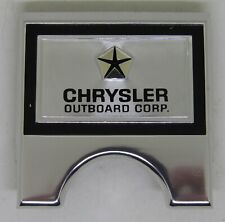 NEW CHRYSLER OUTBOARD MARINE BOAT OEM COVER PART NO. 319711, used for sale  Shipping to South Africa