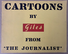 Cartoons giles journalist for sale  CANTERBURY