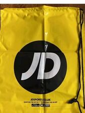Sports yellow drawstring for sale  DAVENTRY