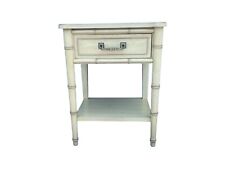 Faux bamboo nightstand for sale  Naples