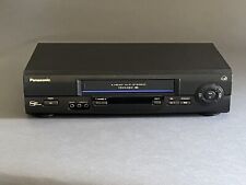 Panasonic PV-V4602 Omnivision VCR 4 cabezales reproductor VHS grabadora sin control remoto/funciona, usado segunda mano  Embacar hacia Argentina