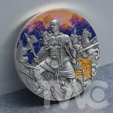 Dian Wei Wojownicy starożytnych Chin 3 uncje Srebrna moneta 5$ Niue 2021 na sprzedaż  PL