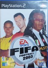 Usado, FIFA FOOTBALL 2003 ★ Juego Ps2 Físico ★ Pal España ★ Play Station 2 ★ 1ª Edicion comprar usado  Enviando para Brazil