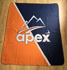 Used, Apex Leadership Co. PROMO Throw Blanket 50"x60" for sale  Shipping to South Africa