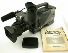 Cámara de video profesional PANASONIC AG-DVC200 DVC 200 DV AJ-VF10 Canon YH18x6.7, usado segunda mano  Embacar hacia Argentina