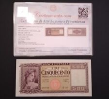 500 lire italia usato  Brescia