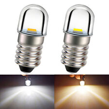 E10 LED Taschenlampe 3V/4.5V/6V/12V Miniatur Schraubbirne Warm/weiß Leuchtmittel comprar usado  Enviando para Brazil