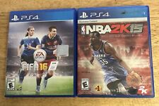 Ps4 sports games for sale  Lytle