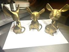 Brass mouse mice for sale  Woodland Hills