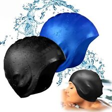 Silicone swimming cap for sale  MANCHESTER
