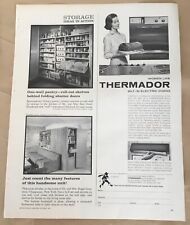 Thermador forno impressão anúncio 1961 vintage anos 60 arte retrô decoração para casa eletrodomésticos cozinha, usado comprar usado  Enviando para Brazil