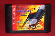 Cartucho de jogo autêntico Top Gear 2 (Sega Genesis, 1994)., usado comprar usado  Enviando para Brazil