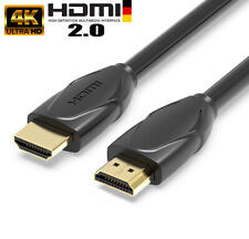 Kabel HDMI High Speed 4K 2.0 Ethernet HDR 2160p 3D Full UHD ARC Dolby 0,5m - 20m, używany na sprzedaż  Wysyłka do Poland
