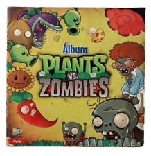 2015 Plants vs Zombies Argentina 100% Completo Álbum de Pegatinas Raro en Español segunda mano  Argentina 