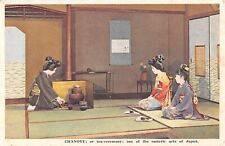 Cpa japon chanoyu d'occasion  Claira