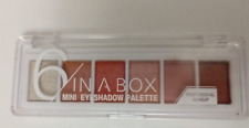 Paleta de sombras de ojos 6 en una caja colores mate y brillante color alegre segunda mano  Embacar hacia Argentina