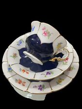 Meissen form cobalt for sale  UK