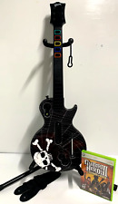 Guitarra sem fio Xbox 360 Guitar Hero/RockBand Les Paul Gibson BACKYARD BABYES comprar usado  Enviando para Brazil