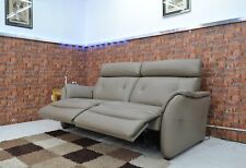 Italian sofa leather for sale  MANCHESTER
