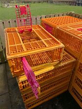 Poultry transport crate for sale  LARKHALL