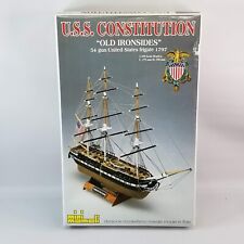 Mini Mamoli USS Constitution 1:330 MM64 Wooden Model Boat Kit No Instructions for sale  Shipping to South Africa