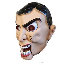 2008 GOOSEBUMPS Scholastic SLAPPY Ventriloquist Dummy RUBBER Halloween Mask for sale  Shipping to Canada