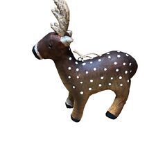 Christmas ornament deer for sale  Morristown