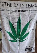 Cannabis fahne vintage gebraucht kaufen  Bad Steben