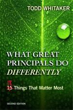 Great principals differently for sale  Aurora