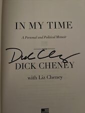 Autographed dick cheney for sale  Malvern