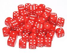 Red dice 12mm for sale  Shipping to Ireland