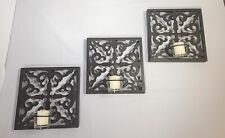 Metal wall sconces for sale  Middlebury