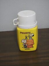Vintage thermos peanuts for sale  Lima