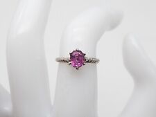 pink sapphire ring for sale  American Fork