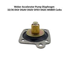 WEBER CARBURETOR ACCELERATOR PUMP DIAPHRAGM 32/36 DGV DGAV DGEV DFEV DGES for sale  Shipping to South Africa