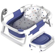 AVIDOR Collapsible Baby Bathtub for easy storage/portable -Blue -NIB - Free S/H!, used for sale  Shipping to South Africa